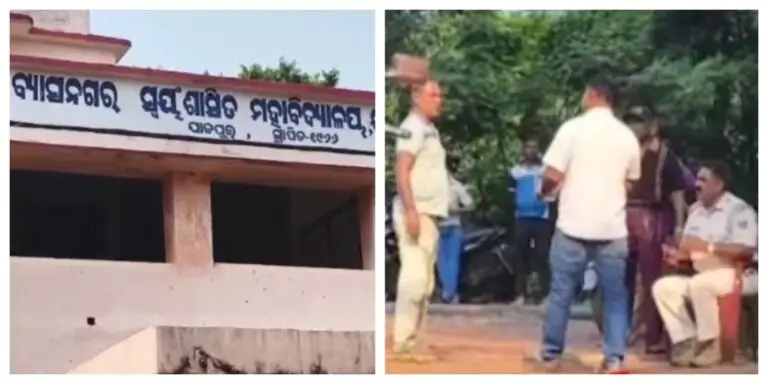 Bomb Attack Rocks Odisha College Ahead Of Student Union Elections