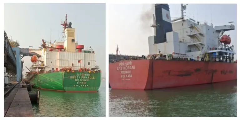 Odisha’s Paradip Port Sets Single-Day Loading Record In Mechanised Coal Handling