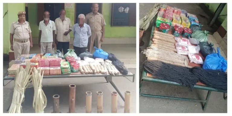 2 Illegal Cracker Units Busted, 3 Held In Odisha’s Jagatsinghpur After Deadly Blast