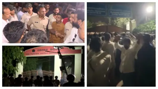Midnight Blasts Trigger Panic At Odisha’s Utkal University Ahead Of Campus Polls