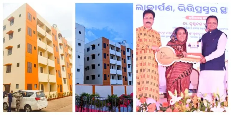CM Mohan Majhi Inaugurates 1608 Affordable Houses In Odisha Capital, Launches PMAY-Urban BANDHU For Migrant Workers