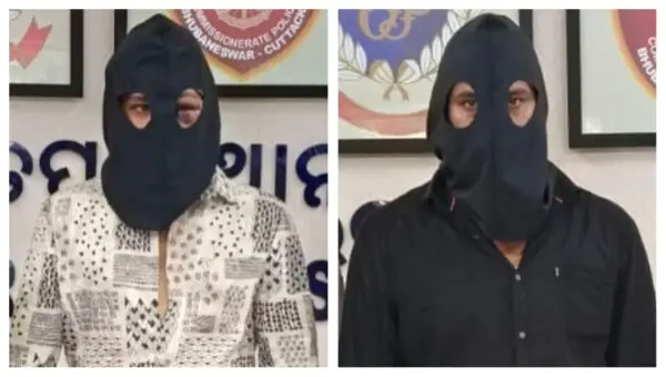 Brutal Extortion Assault Amid High-Speed SUV Crash In Bhubaneswar; 2 Arrested