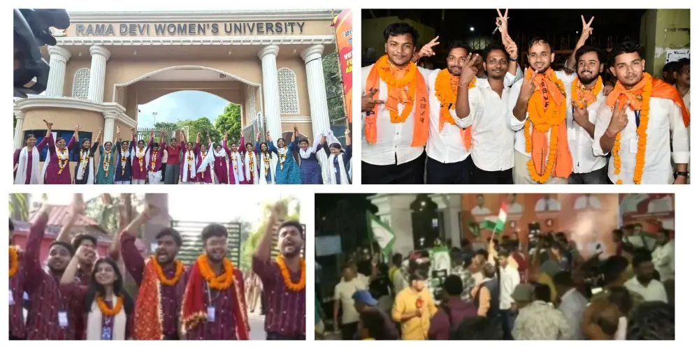 Odisha Student Polls: Elected Leaders Take Oath Amid Tight Security