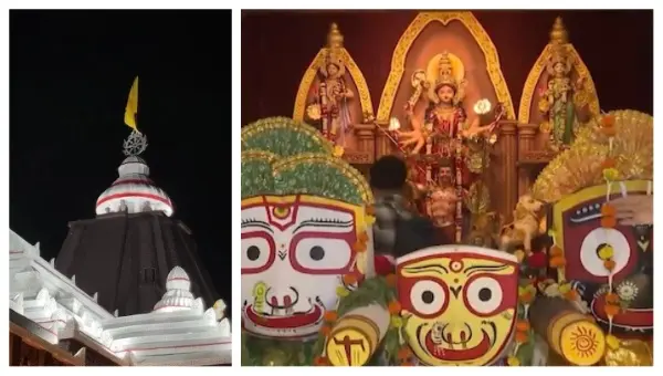 A Slice Of Puri In Kolkata: 22 Palli Sarodotsab Brings Jagannath Dham To Bhowanipore For Durga Puja