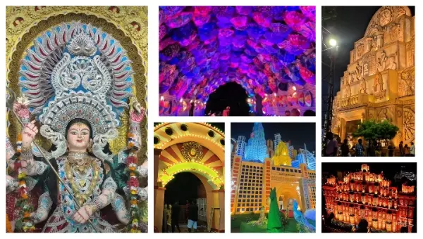 From Rome, Char Dham To Life’s Philosophy & Odisha’s Cultural Legacy: Inside Bhubaneswar Awe-Inspiring Durga Pandals