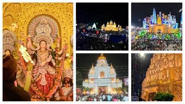 From Rome, Char Dham To Life’s Philosophy & Odisha’s Cultural Legacy: Inside Bhubaneswar Awe-Inspiring Durga Pandals