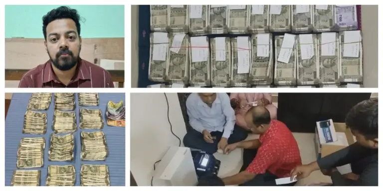 Odisha Vigilance Nabs Superintending Engineer With Rs 21.88L Ill-Gotten Cash In Late-Night Operation
