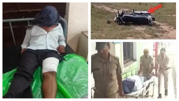 Wanted Arms Supplier Shot In Leg, Arrested From Jharsuguda Forest In Odisha