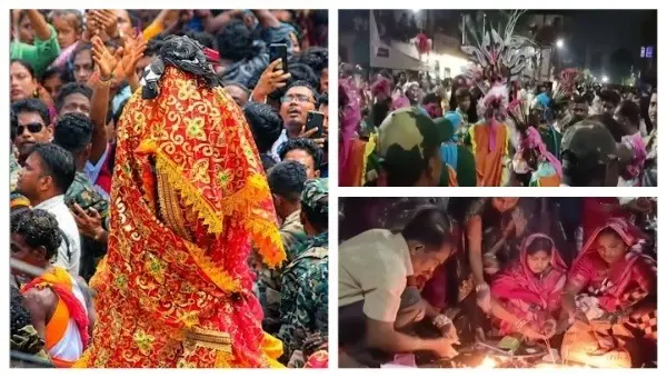 Ghuman Drums & Secret Rites: Inside Bhawanipatna’s Iconic Maa Manikeswari’s Chhatar Yatra