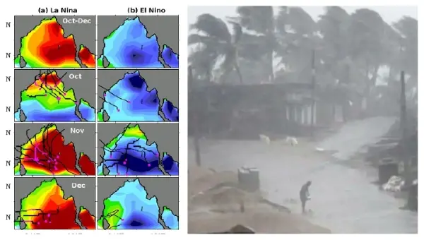 Heavy Rain Ahead For Odisha As LoPAR Forms Over Bay Tomorrow; Expert Decodes October Storms