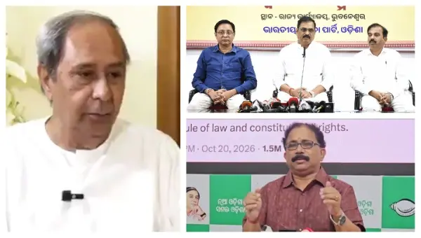 ‘Statesman’ Vs ‘Bankrupt Mindset’: BJD, BJP Spar Over Naveen Patnaik’s CJP Remarks