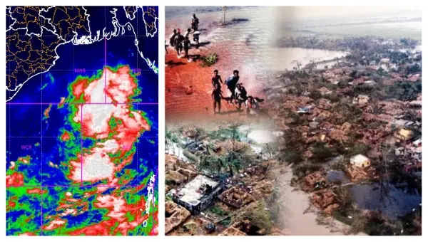 October Fury Returns: Red Alert In Odisha, Stirring Memories Of Historic Super Cyclone, Phailin