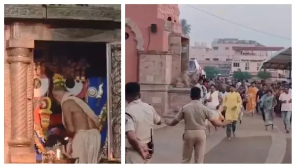 Puri Jagannath Temple Completes Ramp Construction, SOP For Divyang Devotees Soon