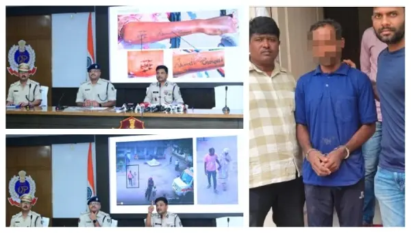 How ‘Abinash-Gauri’ Tattoo Helped Odisha Police Crack Kathajodi Murder Case; Accused Paramour Nabbed From Andhra