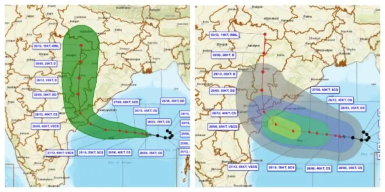 Cyclone Arnab 580 KM From Gopalpur: Odisha Bans Fishing, Tourist Entry In 6 Districts