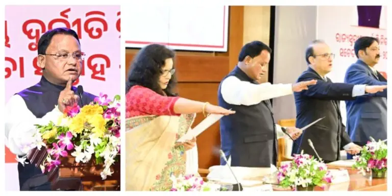 Odisha CM Mohan Majhi Vows Zero Tolerance For Corruption, Lists Action Taken Against Officials