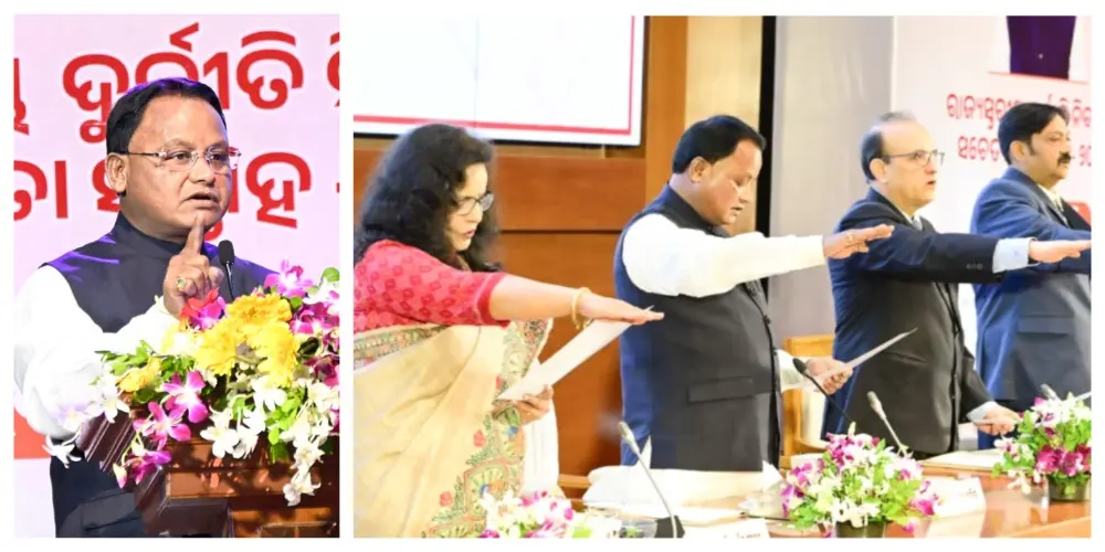 Odisha CM Mohan Majhi Vows Zero Tolerance For Corruption, Lists Action Taken Against Officials