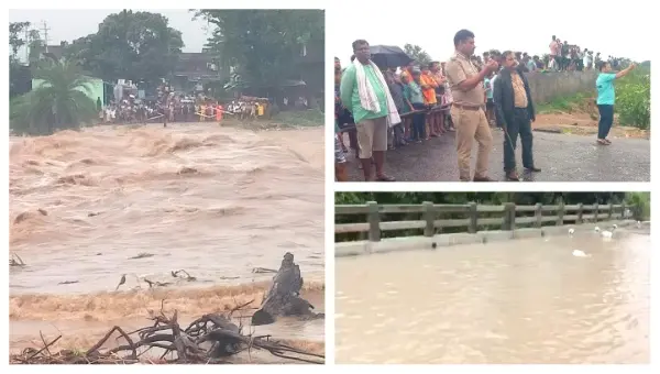 Cyclone Arnab Aftermath: Ghodahada River In Spate; NH-326 In Odisha’s Ganjam Cuts Off