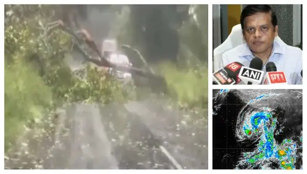 ‘Next 24 Hours Crucial’! Cyclone Arnab Brings Heavy Downpours, Gajapati Records Highest Rainfall in Odisha