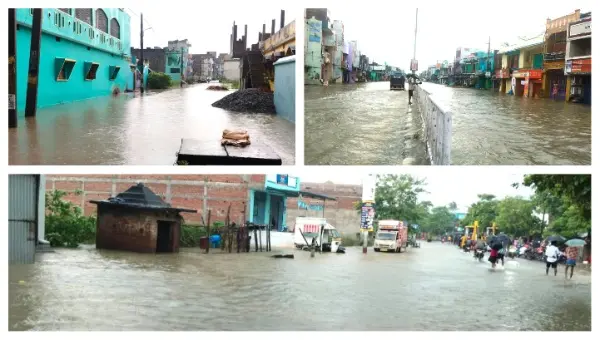 Cyclone Arnab Triggers Severe Deluge In Odisha’s Digapahandi; Waterlogging Paralyses Life, Disrupst Traffic