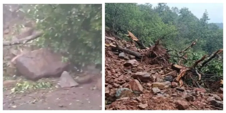 Cyclone Arnab: Landslides Hit Road Connectivity In Key South Odisha Districts