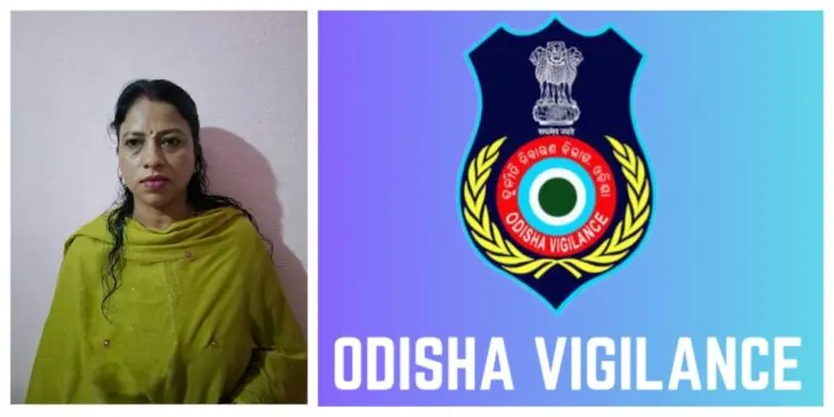 Deputy Forest Ranger Caught Taking Rs 1 Lakh Bribe By Odisha Vigilance
