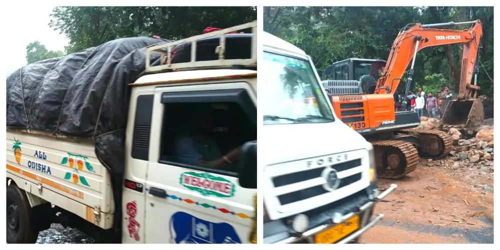 Arnab Fury In Odisha: Taptapani Ghat Road Reopens After Repair