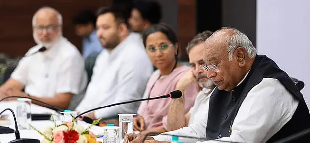 INDIA Bloc To ‘Impeach’ CEC Gyanesh Kumar In Mock Parliament At Delhi Hotel On Oct 30
