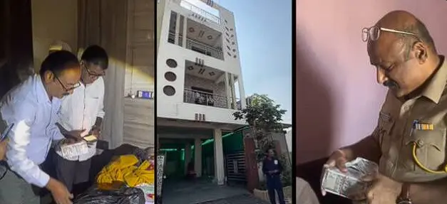 Nagpur Man Allegedly Printed Fake Rs 500 Notes Amid Rent Dispute; Rs 37 Lakh Seized