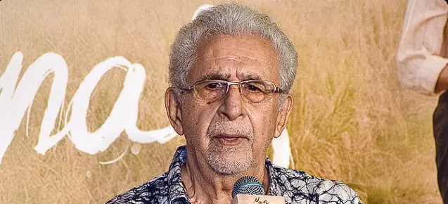 ‘Bloody Jhooti Party’: Naseeruddin Shah Calls SRFTI Students Latest Victims Of BJP Vendetta