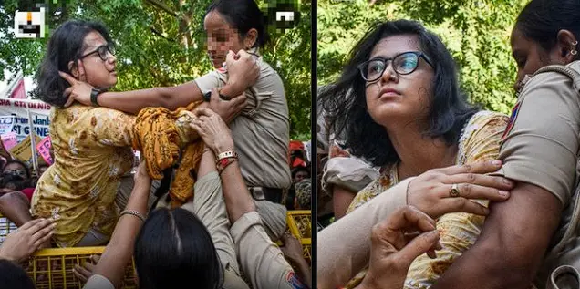 Neha Bora Picked Up In Unmarked Car, Freed Later From Narela Police Station Without Phone, Bag