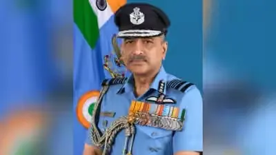 New IAF chief Air Marshal Ashutosh Dixit