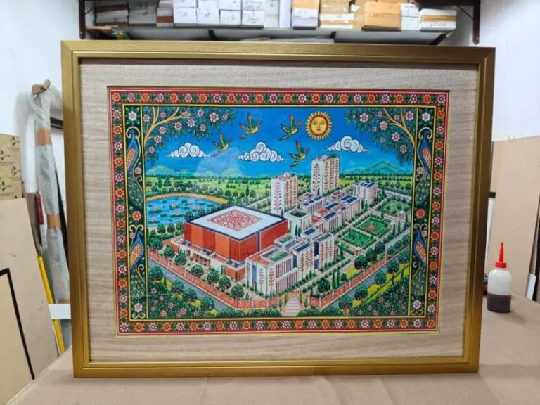 New RBI data centre Pattachitra