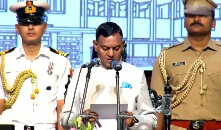 Braj Mohan Ram Sworn In As Odisha’s 44th Governor; 2nd From Jharkhand To Head State