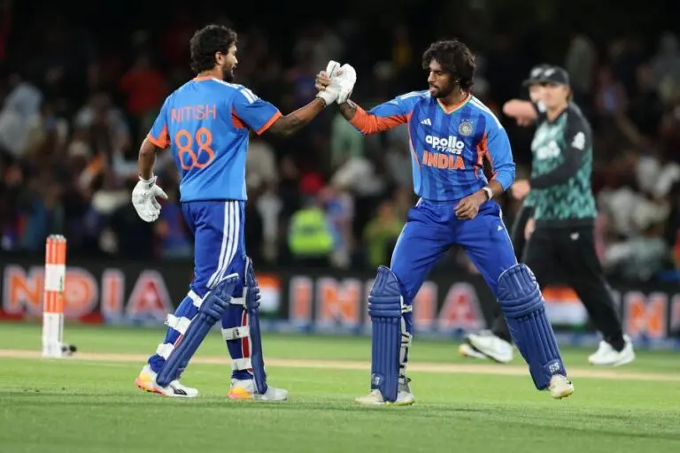 Nitish Reddy, Tilak Verma win it for India