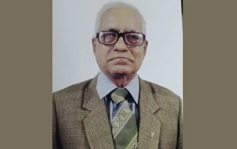 Noted Sanskrit Scholar Gopinath Mohapatra Passes Away In Bhubaneswar
