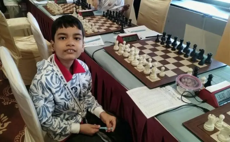 Odisha 8-yr-old Prajnan Mishra