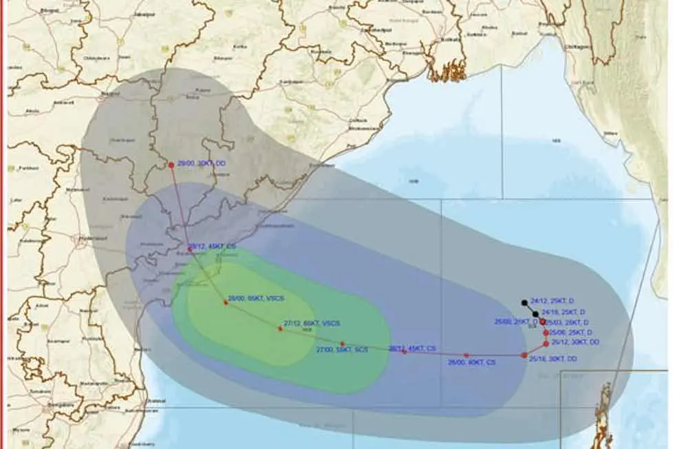 Odisha Braces For Cyclone ‘Arnab’; Khordha Cancels Govt Staff Leaves Till Oct 31