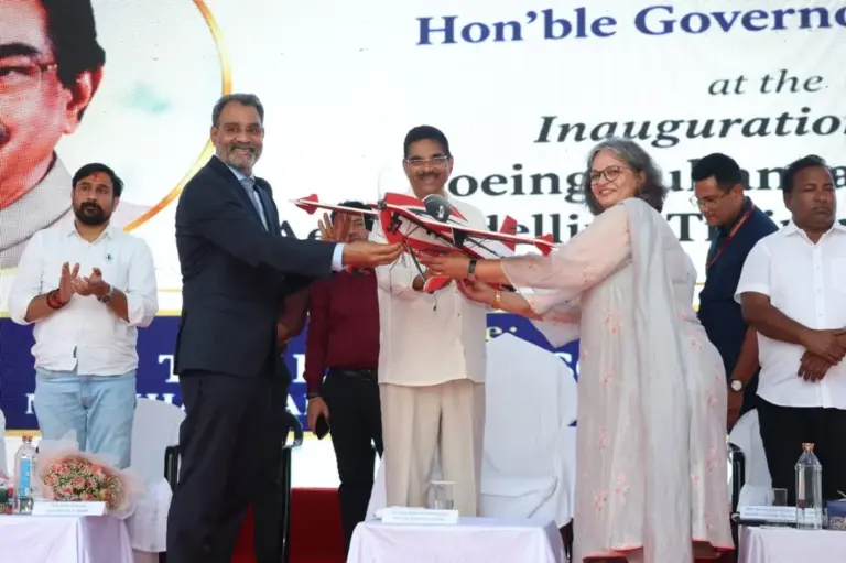 Odisha Governor Hari Babu Kambhampati