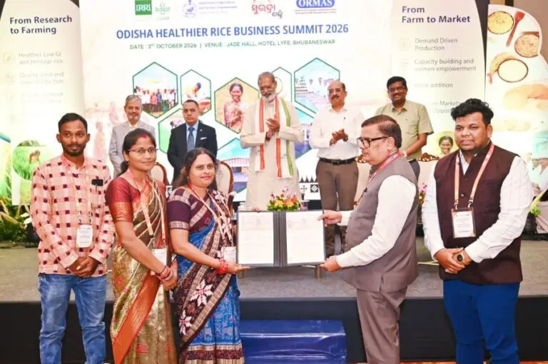 Odisha Healthier Rice Business Summit