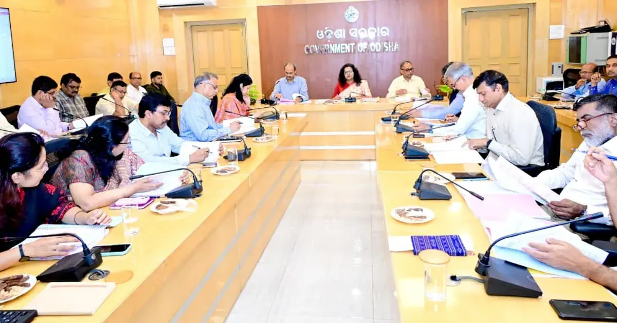 Odisha clears 22 projects worth 3855 crore