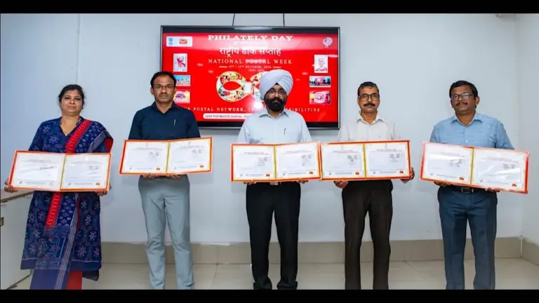 Odisha Postal Circle Uses Philately To Showcase Heritage Tourism