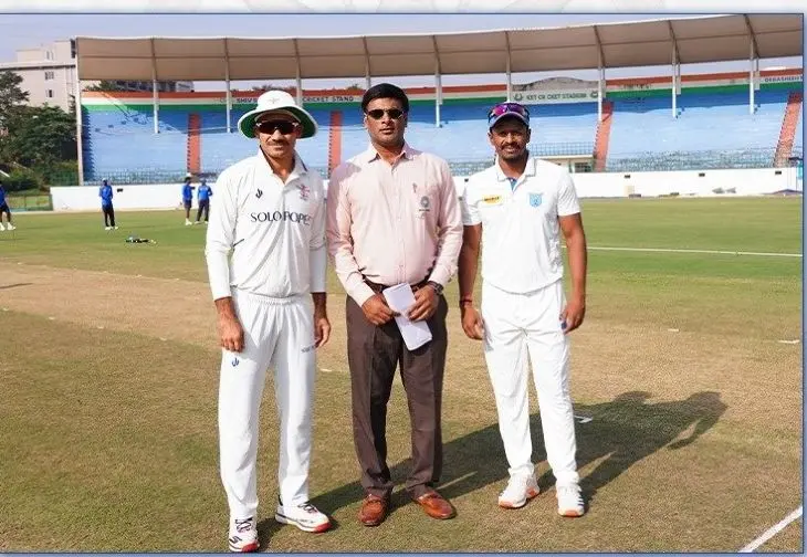 Odisha vs Services Ranji