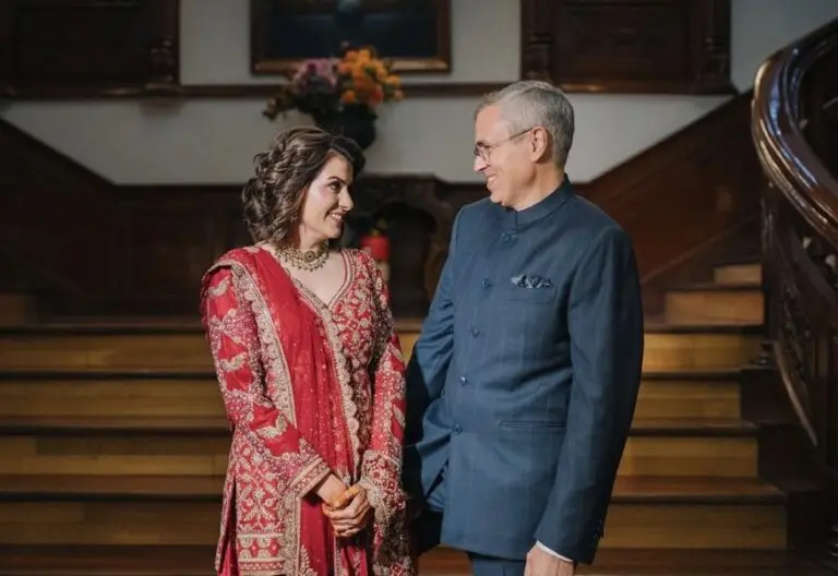 Omar Abdullah marries Nidhi Razdan