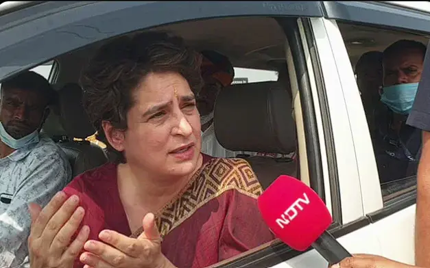 Priyanka Gandhi Drives Congress Push For 125-150 Seats From SP Ahead Of UP Polls