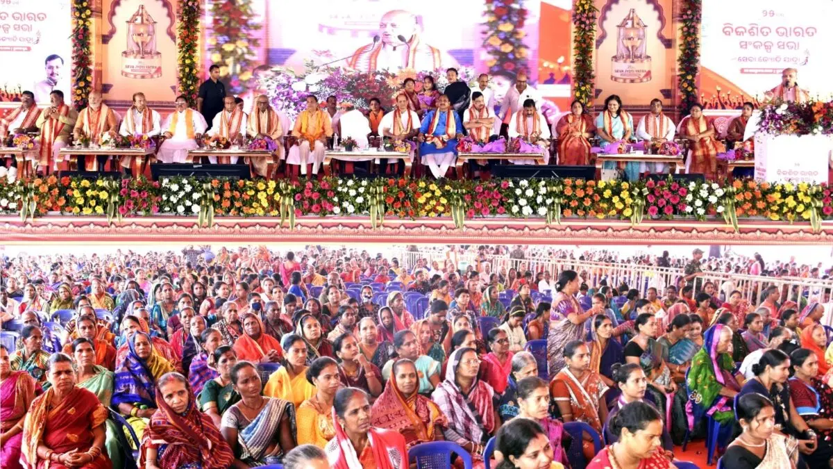 Odisha Hosts Seva Jyoti Yatra To Mark PM Modi’s 25 Years In Governance