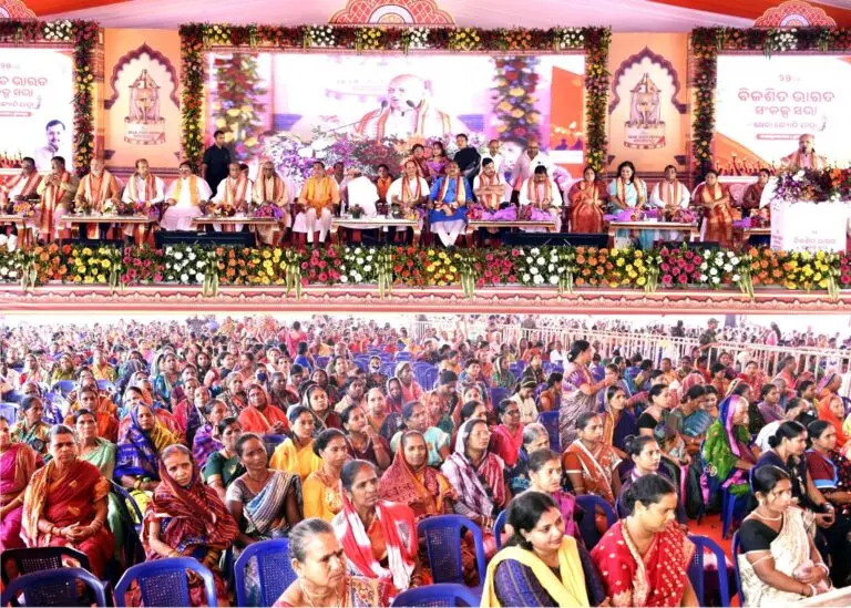 Odisha Hosts Seva Jyoti Yatra To Mark PM Modi’s 25 Years In Governance