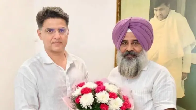 Pargat Singh, Sachin Pilot