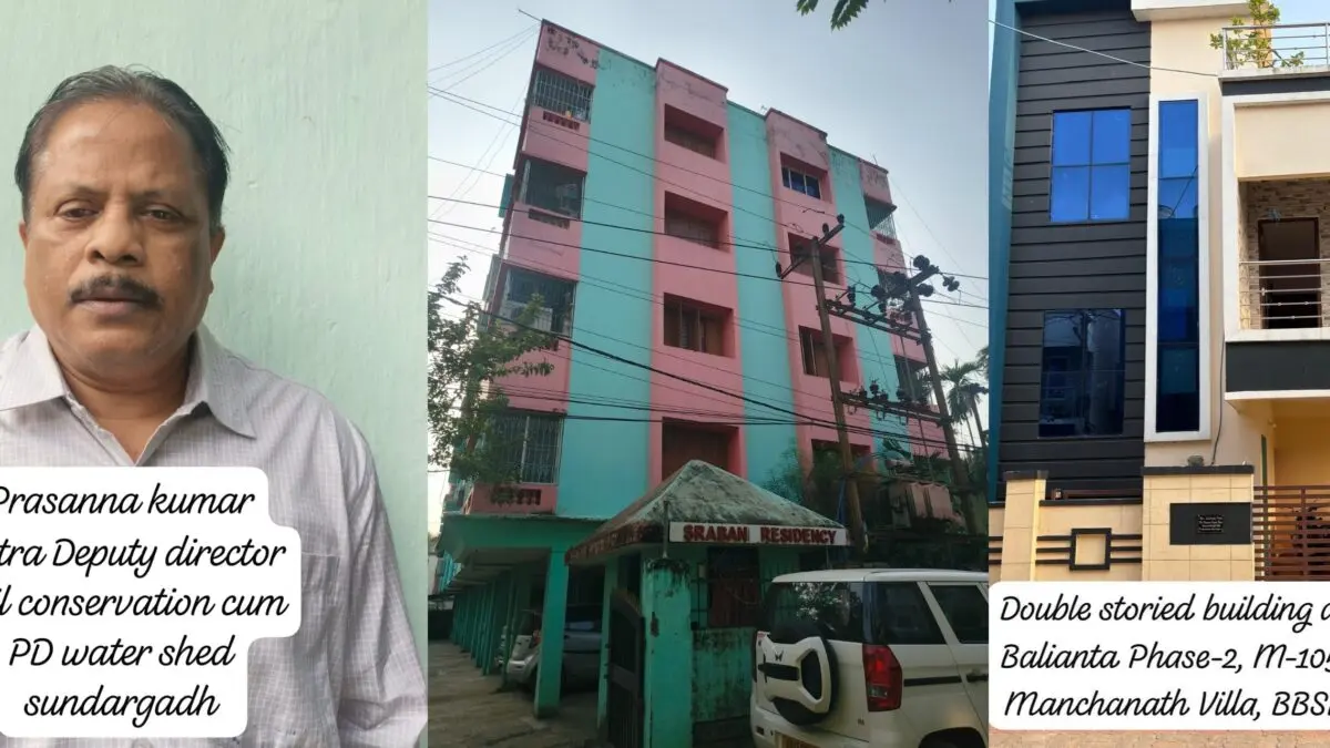 DA Case: Odisha Vigilance Raids Eight Locations Linked To Sundargada Watershed Project Director