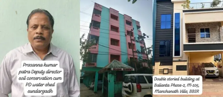 DA Case: Odisha Vigilance Raids Eight Locations Linked To Sundargada Watershed Project Director